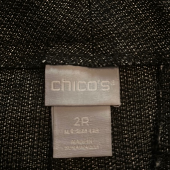 💕NWOT. Chicos dress pants. Size US 12/Chicos 2R. - Picture 11 of 13